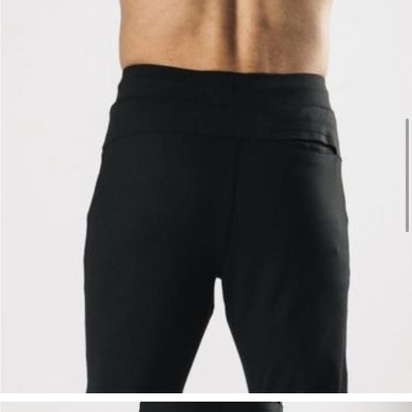 NEW Alphalete Men's PREMIUM V2 JOGGER BLACK - Picture 7 of 10